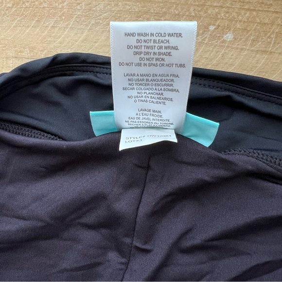 Beach House Women’s Plus Blake Adjustable Side Tie Swim Short 22W New - Picture 7 of 8